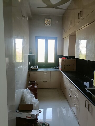 Kitchen in 2 BHK Builder Floor at Vasundhara Sector 9 – for Rent