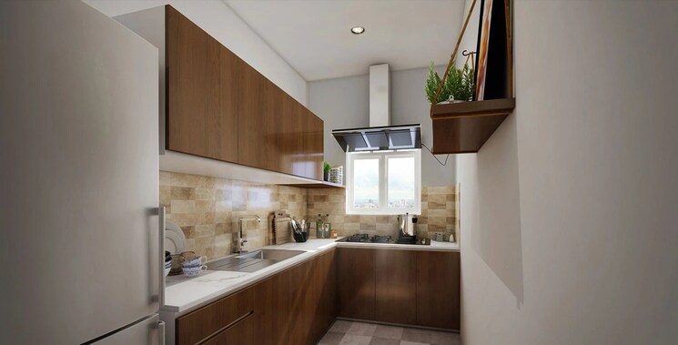 Kitchen, narendrapur 3 Bedroom 1411 Sq.Ft. Apartment In Narendrapur Kolkata 9106822