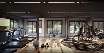 Gym in 3 BHK Apartment at Narendrapur – for Sale