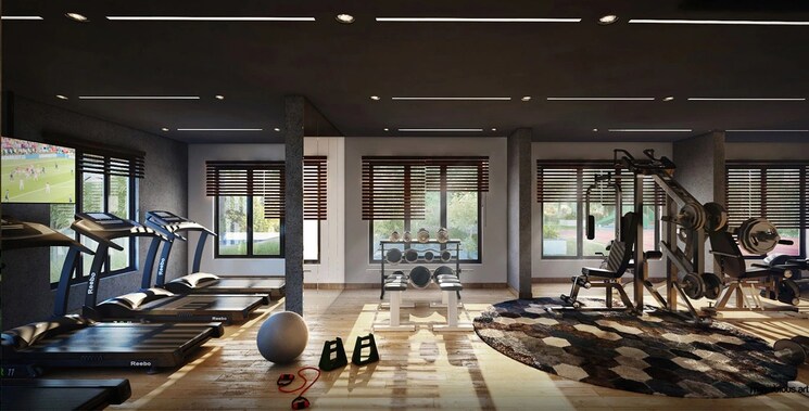 Gym, narendrapur 3 Bedroom 1411 Sq.Ft. Apartment In Narendrapur Kolkata 9106822