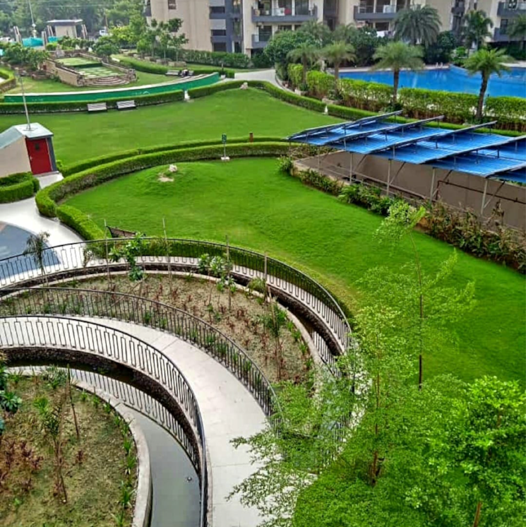 Garden, azeagaia-botanica 4 Bedroom 2055 Sq.Ft. Apartment In Vrindavan Yojna Lucknow 9106850