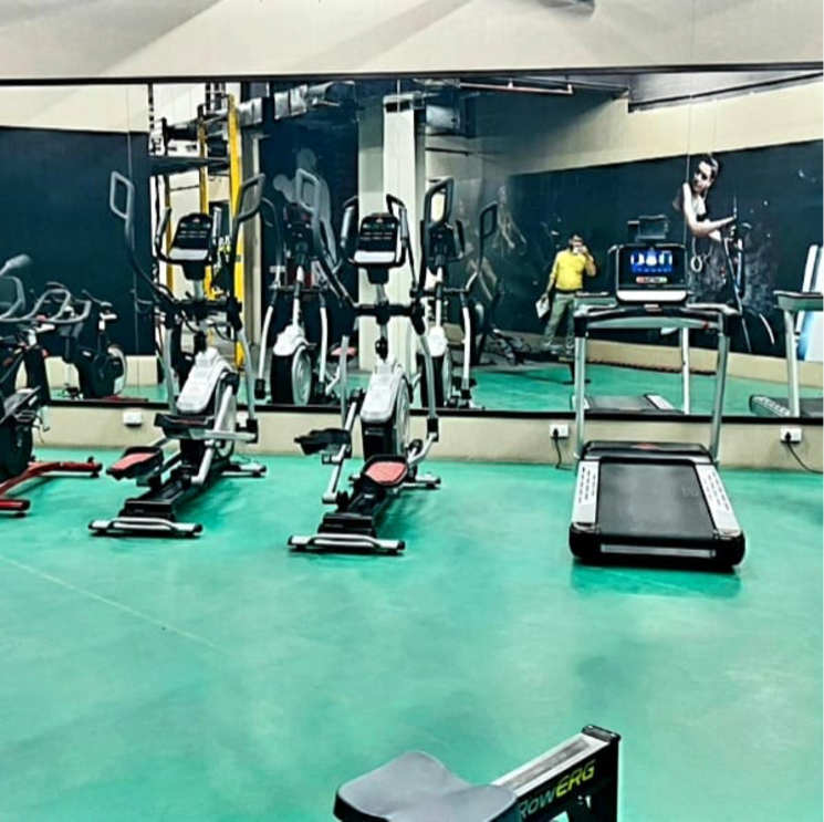 Gym, azeagaia-botanica 4 Bedroom 2055 Sq.Ft. Apartment In Vrindavan Yojna Lucknow 9106850