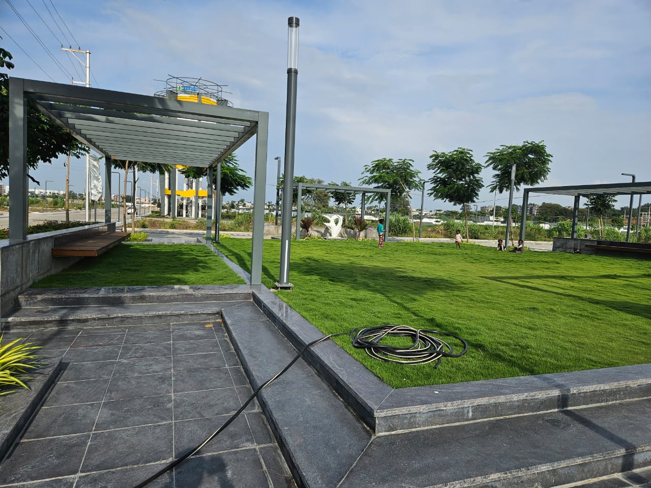 Plot For Sale in Aakash Green 