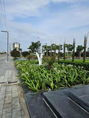 Plot – Exterior View View at Super Corridor - for Sale