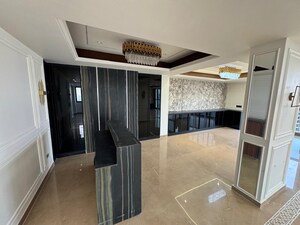 Living Room in 4 BHK Penthouse at Azeagaia Botanica, Vrindavan Yojna – for Sale