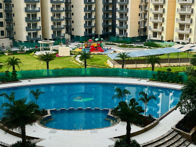 Swimming Pool, azeagaia-botanica 4 Bedroom 5200 Sq.Ft. Penthouse In Vrindavan Yojna Lucknow 9106853
