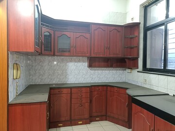 Kitchen in 2 BHK Apartment at Oxford Village Condominium, Wanowrie – for Rent