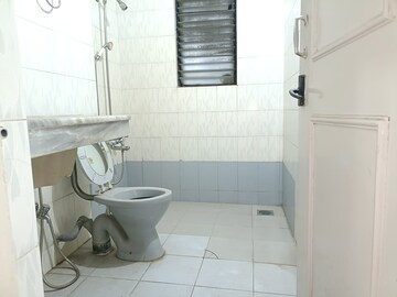 Bathroom in 2 BHK Apartment at Oxford Village Condominium, Wanowrie – for Rent