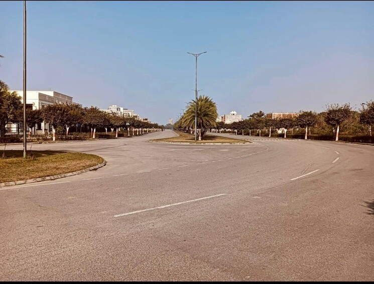 Exterior View, upavp-vrindavan-yojana  2700 Sq.Ft. Plot In Vrindavan Yojna Lucknow 9106856