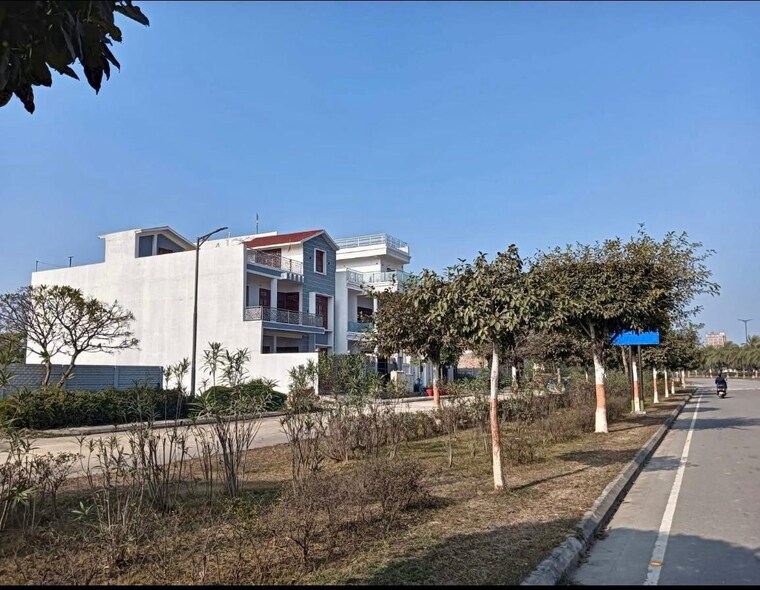 Exterior View, upavp-vrindavan-yojana  2700 Sq.Ft. Plot In Vrindavan Yojna Lucknow 9106856