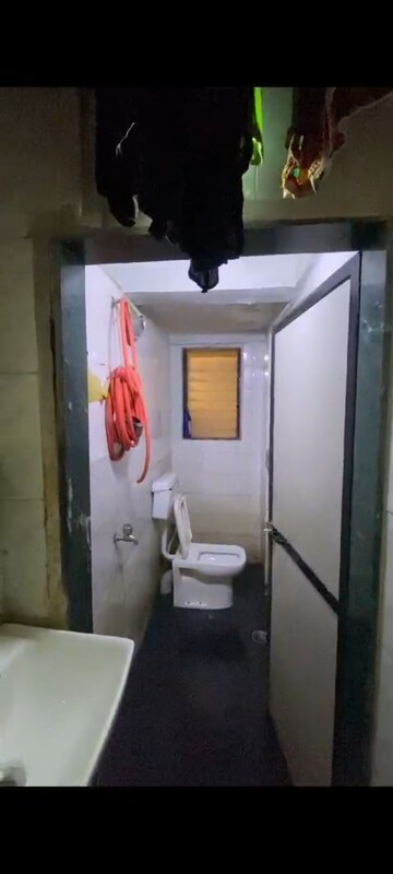 Bathroom in 2 BHK Apartment at Shree Laxmi Basera Apartments, Mazgaon – for Sale