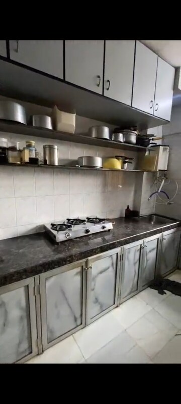 Kitchen in 2 BHK Apartment at Shree Laxmi Basera Apartments, Mazgaon – for Sale