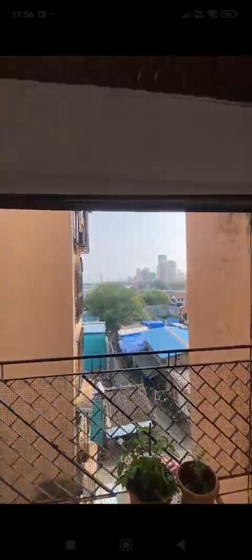 Balcony in 2 BHK Apartment at Shree Laxmi Basera Apartments, Mazgaon – for Sale