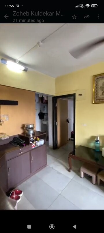 Living Room in 2 BHK Apartment at Shree Laxmi Basera Apartments, Mazgaon – for Sale