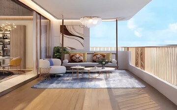 3 BHK Apartment For Sale in Lodha Kolshet, Kolshet Road
