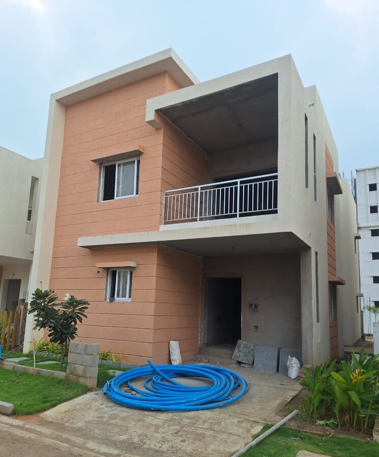 Exterior View, ramky-one-krystal 3 Bedroom 2000 Sq.Ft. Villa In Sheela Nagar Vizag 9106864