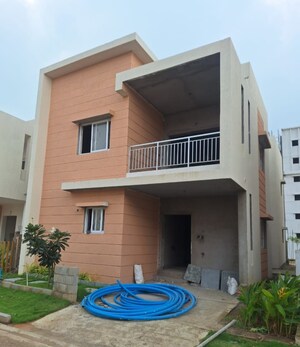 4 BHK Villa – Exterior View View at Ramky One Krystal, Sheela Nagar - for Sale