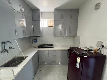 Kitchen in 1 BHK Apartment at Janakpuri – for Rent
