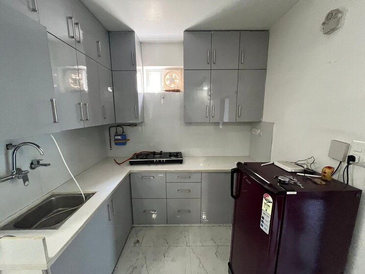 Kitchen, janakpuri 1 Bedroom 550 Sq.Ft. Apartment In Janakpuri Delhi 9106866