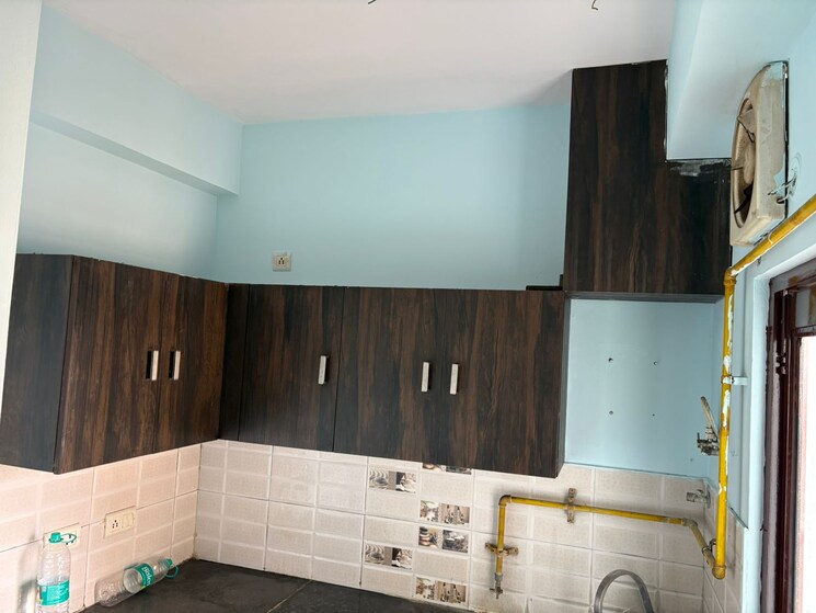 Kitchen, charms-castle 2 Bedroom 976 Sq.Ft. Apartment In Raj Nagar Extension Ghaziabad 9106872