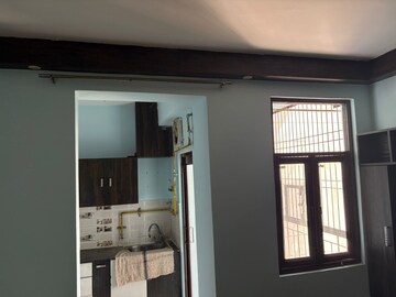 Kitchen in 2 BHK Apartment at Charms Castle, Raj Nagar Extension – for Rent