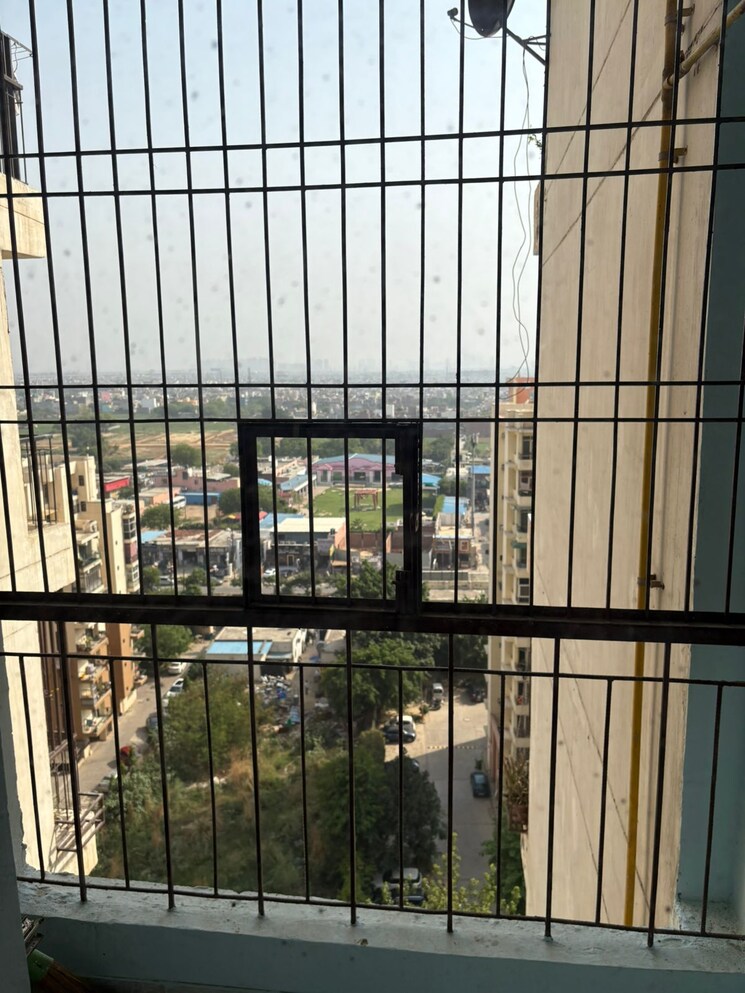 Balcony, charms-castle 2 Bedroom 976 Sq.Ft. Apartment In Raj Nagar Extension Ghaziabad 9106872