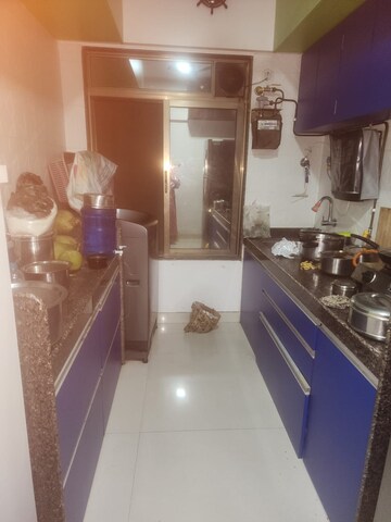 Kitchen in 1 BHK Apartment at HDIL Dheeraj Jamuna, Malad West – for Rent