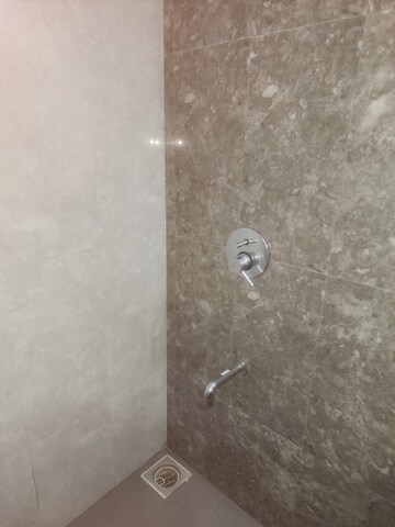 Bathroom in 1 BHK Apartment at HDIL Dheeraj Jamuna, Malad West – for Rent
