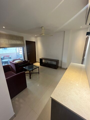 Living Room in 2 BHK Apartment at Janakpuri – for Rent