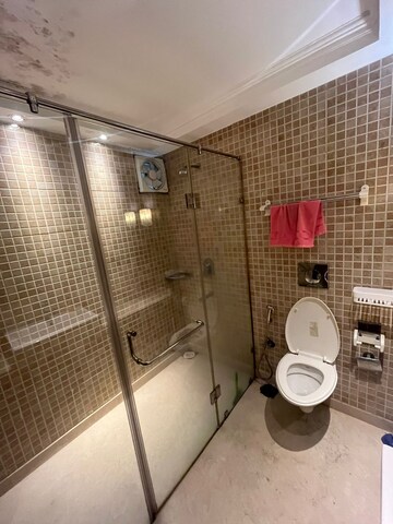 Bathroom in 2 BHK Apartment at Janakpuri – for Rent