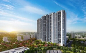 3 BHK Apartment For Sale in LnT Evara Heights, Panch Pakhadi