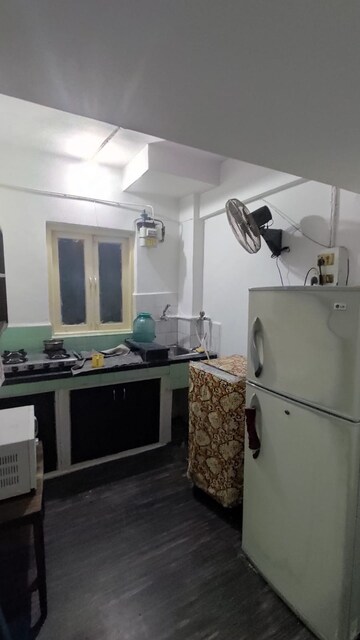 Kitchen in 1 BHK Apartment at Evershine CHS Malad, Malad West – for Rent
