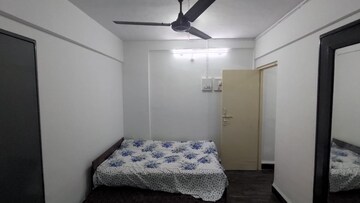 Bedroom in 1 BHK Apartment at Evershine CHS Malad, Malad West – for Rent