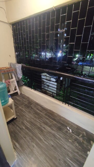 Balcony in 1 BHK Apartment at Evershine CHS Malad, Malad West – for Rent