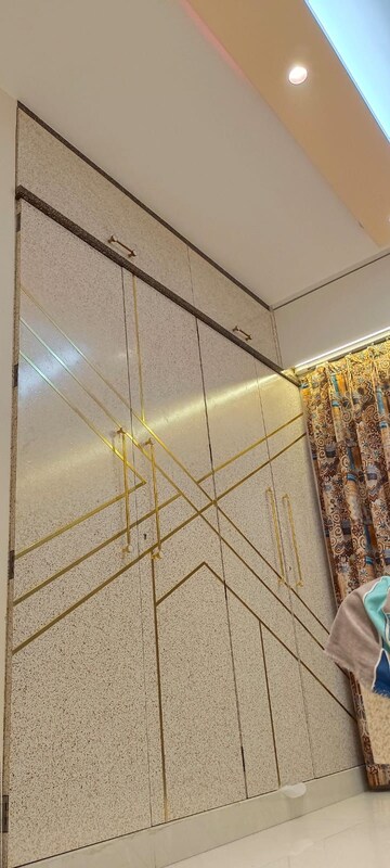 Staircase in 3 BHK Apartment at Neelkanth Greens, Manpada – for Rent