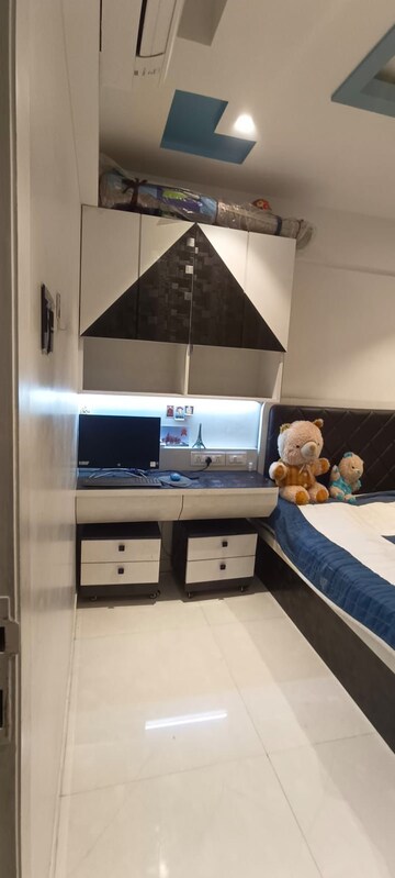 Furnished Amenities in 3 BHK Apartment at Neelkanth Greens, Manpada – for Rent