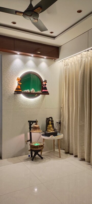 Furnished Amenities in 3 BHK Apartment at Neelkanth Greens, Manpada – for Rent