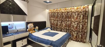 Bedroom in 3 BHK Apartment at Neelkanth Greens, Manpada – for Rent