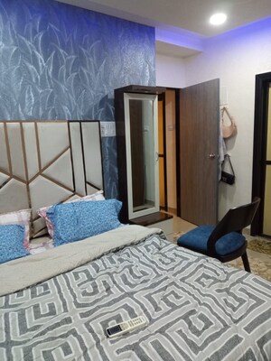 Bedroom in 1 BHK Apartment at Dheeraj Godavari Apartment, Malad West – for Sale