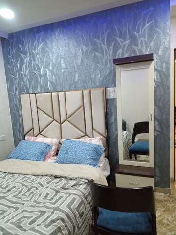 Bedroom in 1 BHK Apartment at Dheeraj Godavari Apartment, Malad West – for Sale