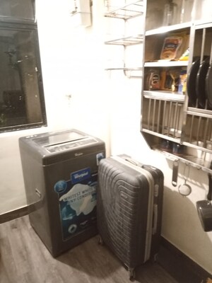 Kitchen in 1 BHK Apartment at Dheeraj Godavari Apartment, Malad West – for Sale