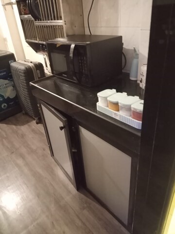 Kitchen in 1 BHK Apartment at Dheeraj Godavari Apartment, Malad West – for Sale