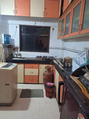 Kitchen in 2 BHK Apartment at Gurukripa CHS, Andheri East – for Rent