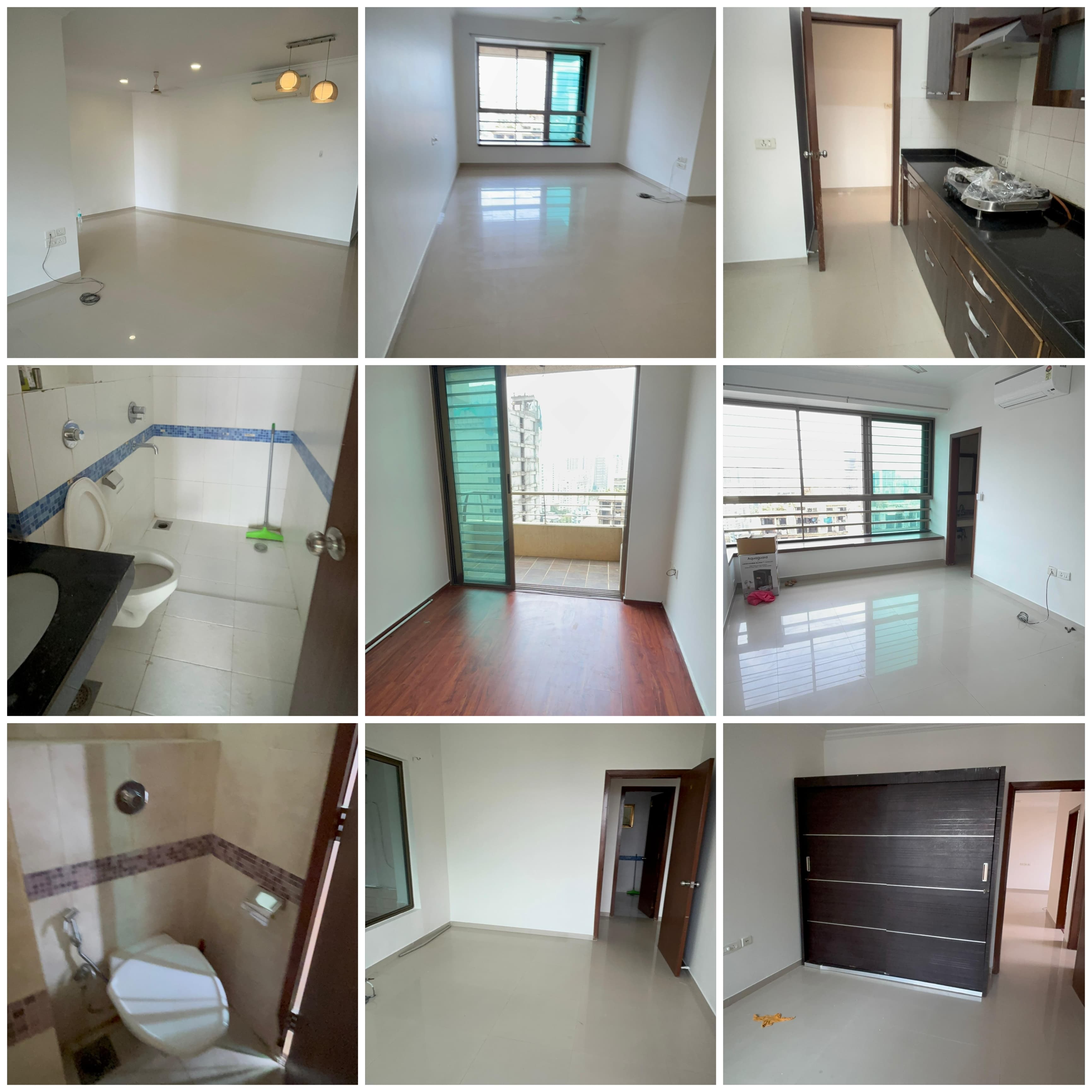 1 BHK + Extra Room Apartment For Rent in K Rahega Palm Springs