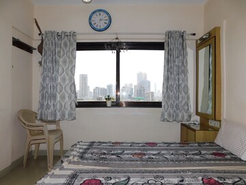 Bedroom in 2 BHK Apartment at Ajay Apartment Mazgaon, Mazgaon – for Sale