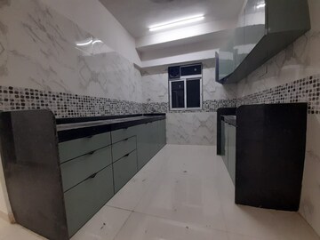 Kitchen in 3 BHK Apartment at DGS Sheetal Tapovan, Malad East – for Rent