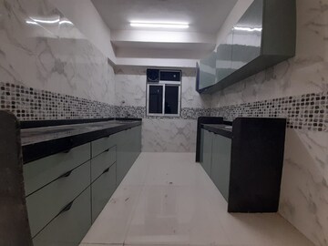 Kitchen in 3 BHK Apartment at DGS Sheetal Tapovan, Malad East – for Rent