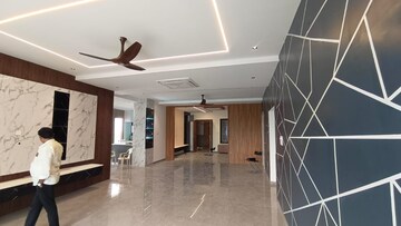 Building Lobby in 3 BHK Apartment at Lahari Jublee hills, Jubilee Hills – for Rent