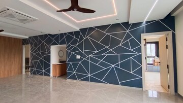Bathroom in 3 BHK Apartment at Lahari Jublee hills, Jubilee Hills – for Rent
