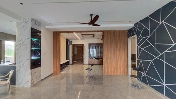 Living Room in 3 BHK Apartment at Lahari Jublee hills, Jubilee Hills – for Rent